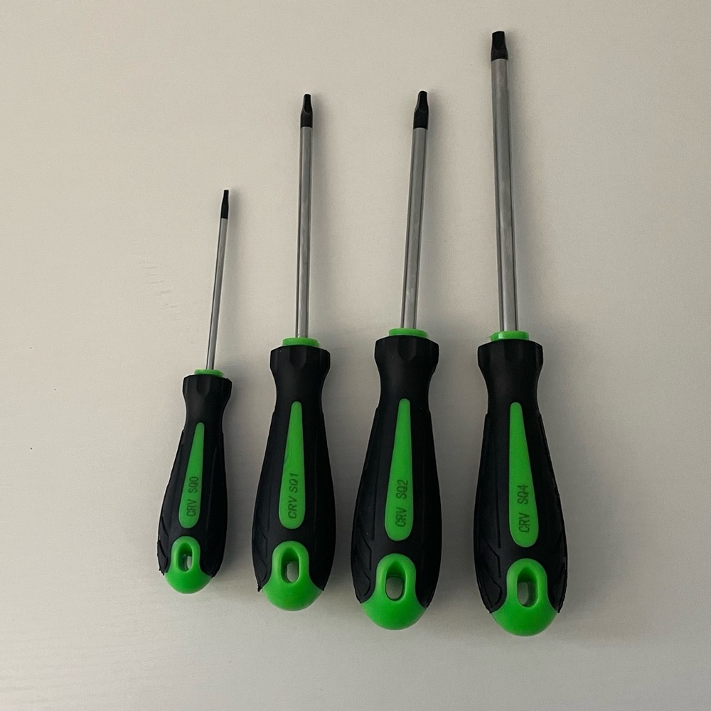 Square Head Screwdriver Set